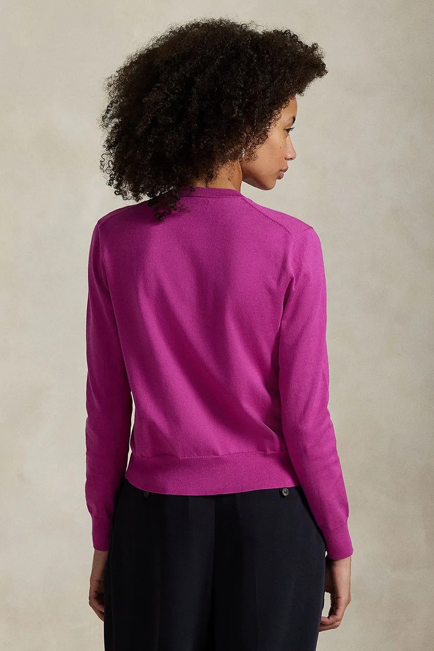 Джемпер Polo Ralph Lauren цвет розовый лёгкий 211971871