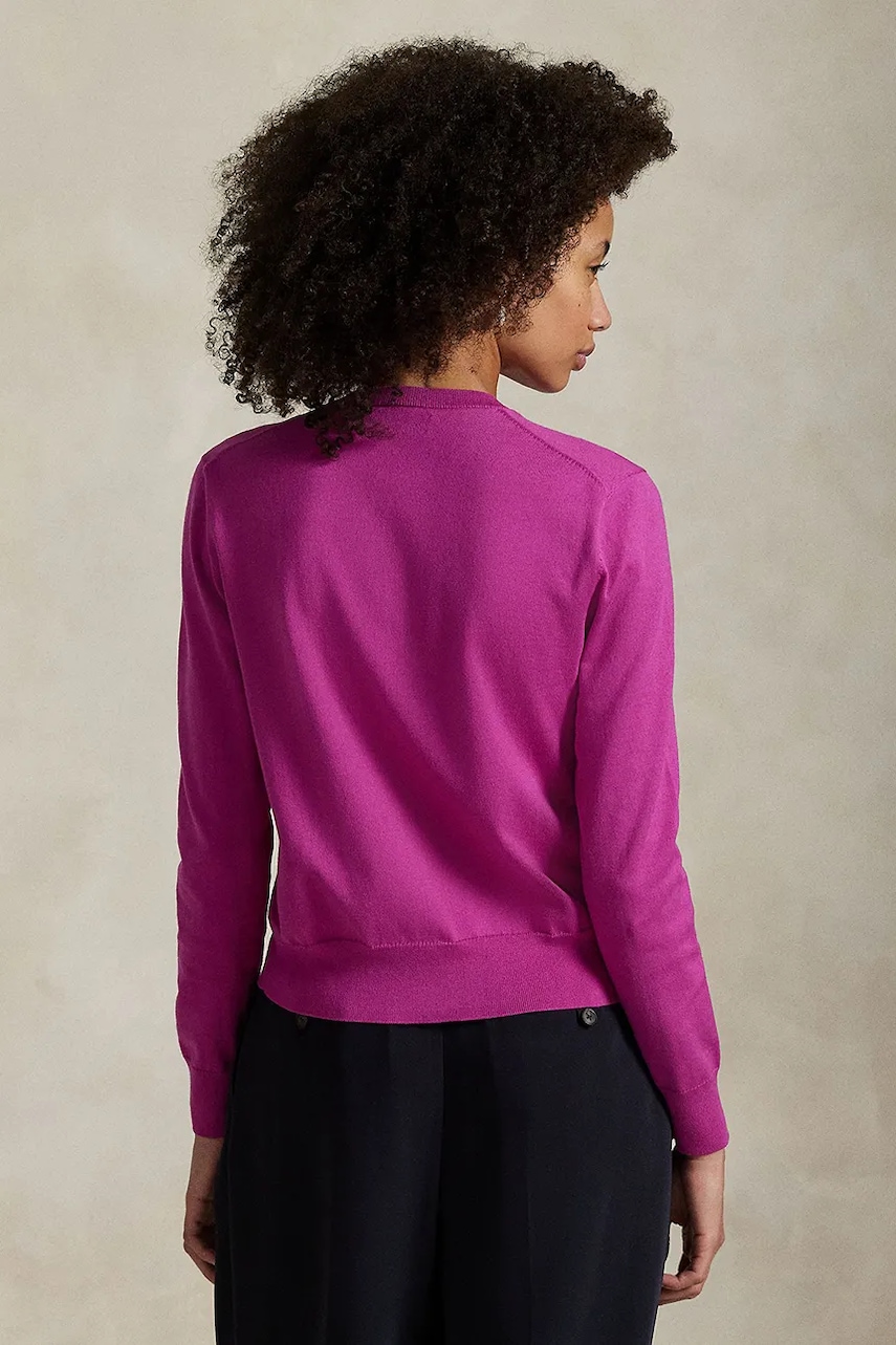 Джемпер Polo Ralph Lauren цвет розовый лёгкий 211971871 Джемпер Polo Ralph Lauren цвет розовый лёгкий 211971871