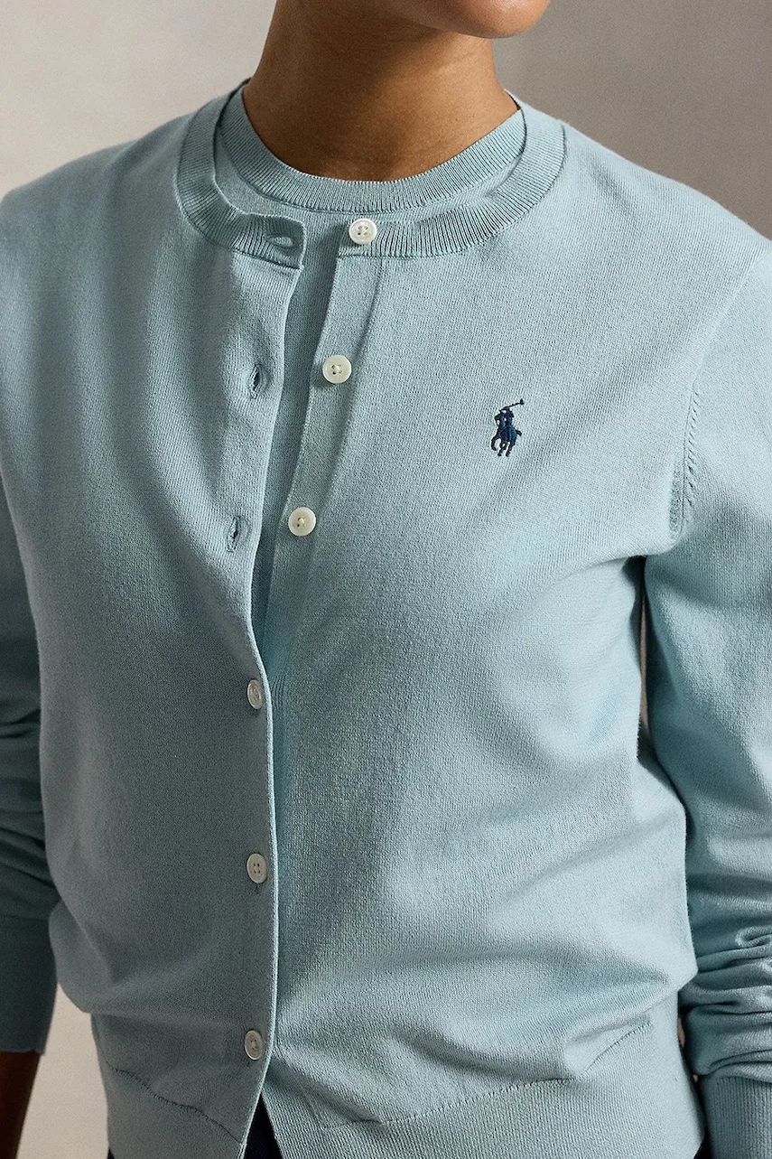 Polo Ralph Lauren kardigán dámsky s bavlnou