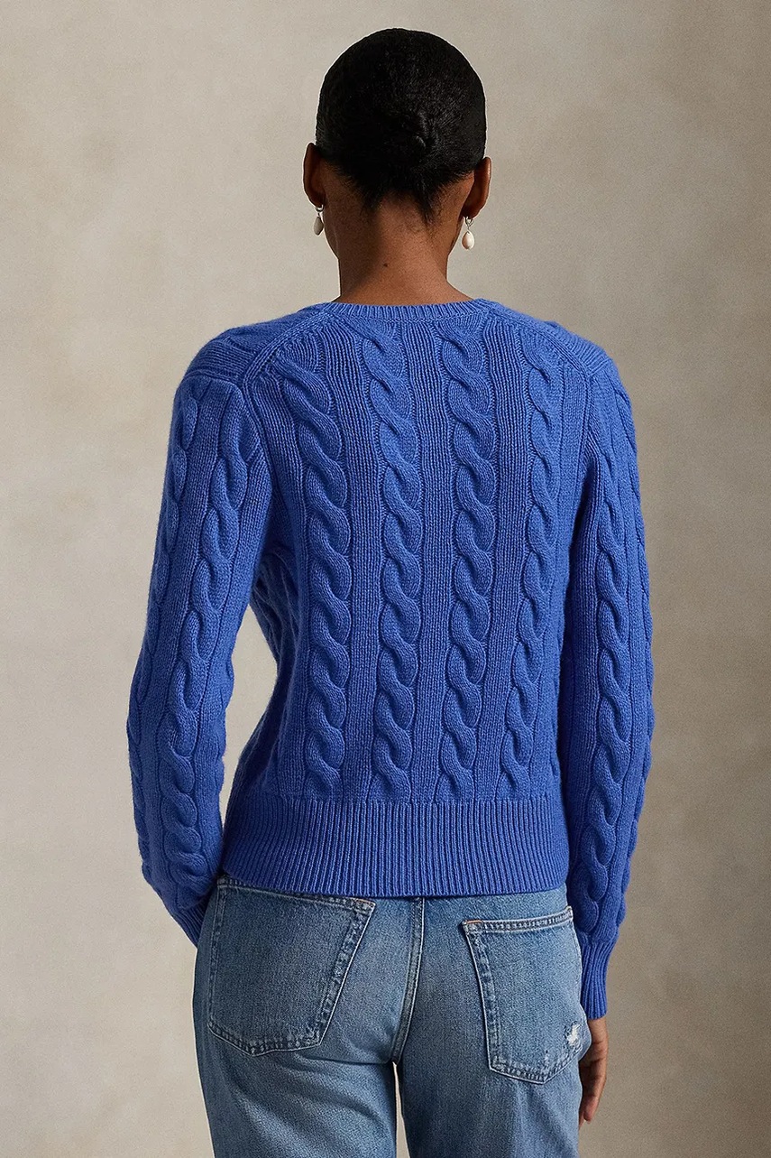 Шерстяной свитер Polo Ralph Lauren 211972104