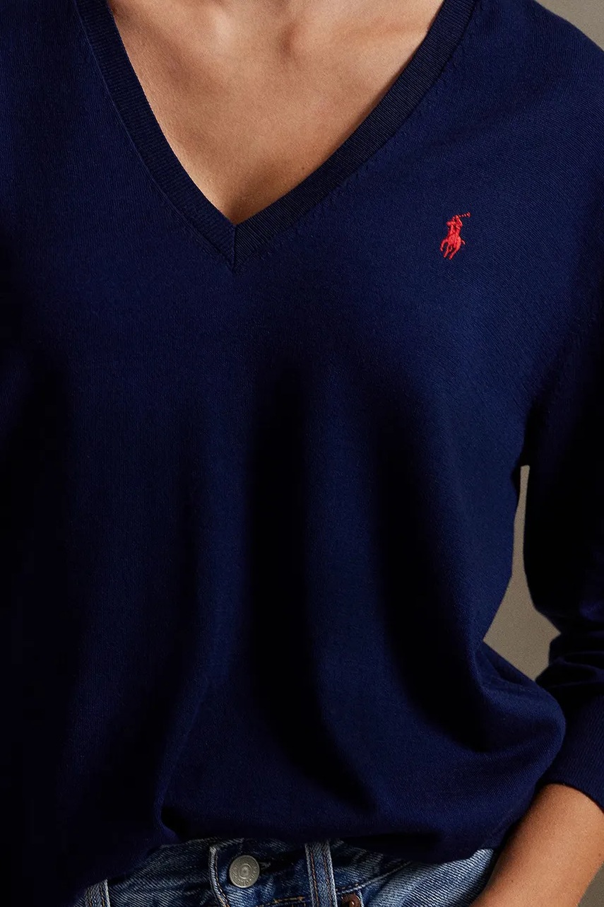 Bavlnený sveter Polo Ralph Lauren