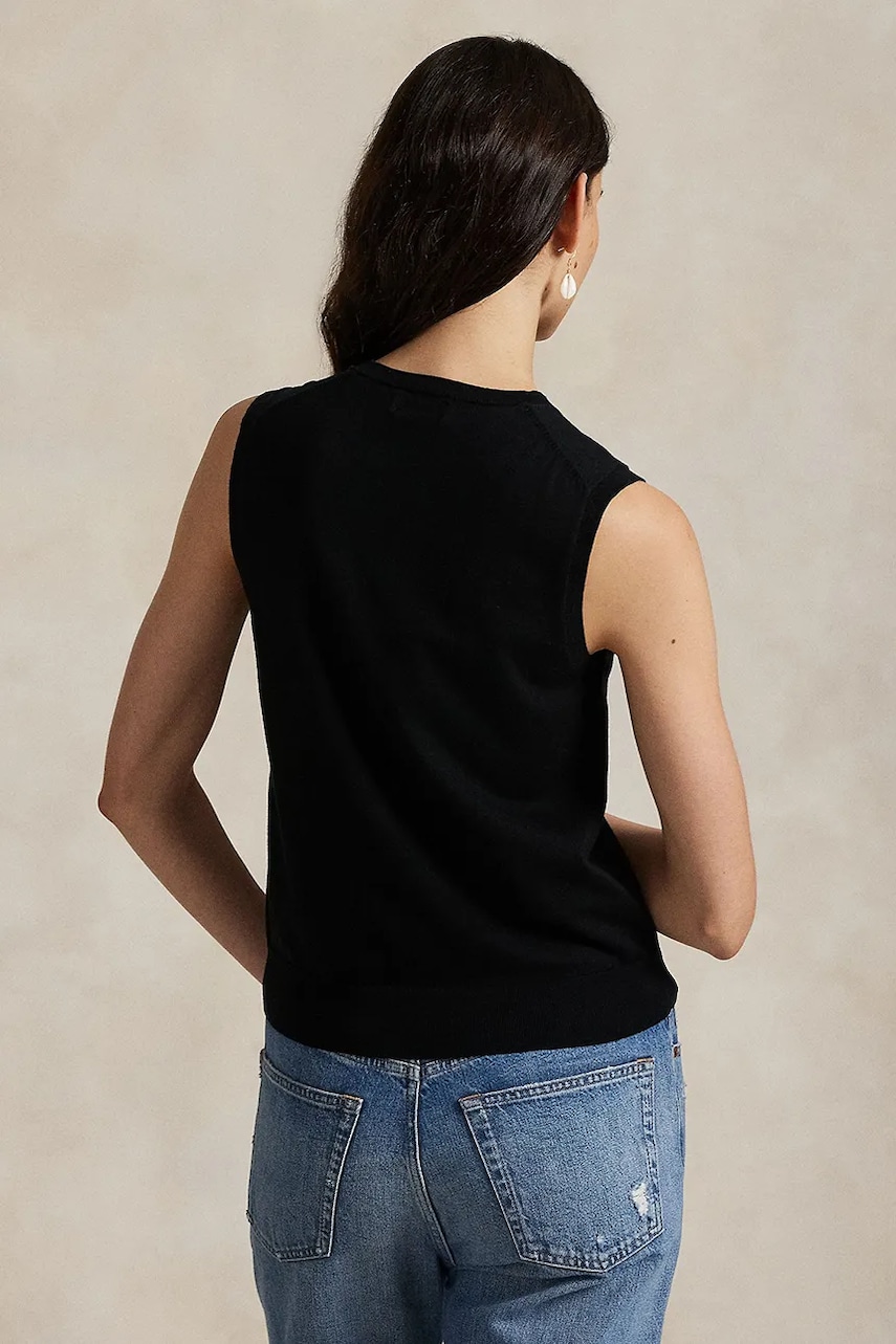 Свитер Polo Ralph Lauren цвет чёрный 211972111 Свитер Polo Ralph Lauren цвет чёрный 211972111