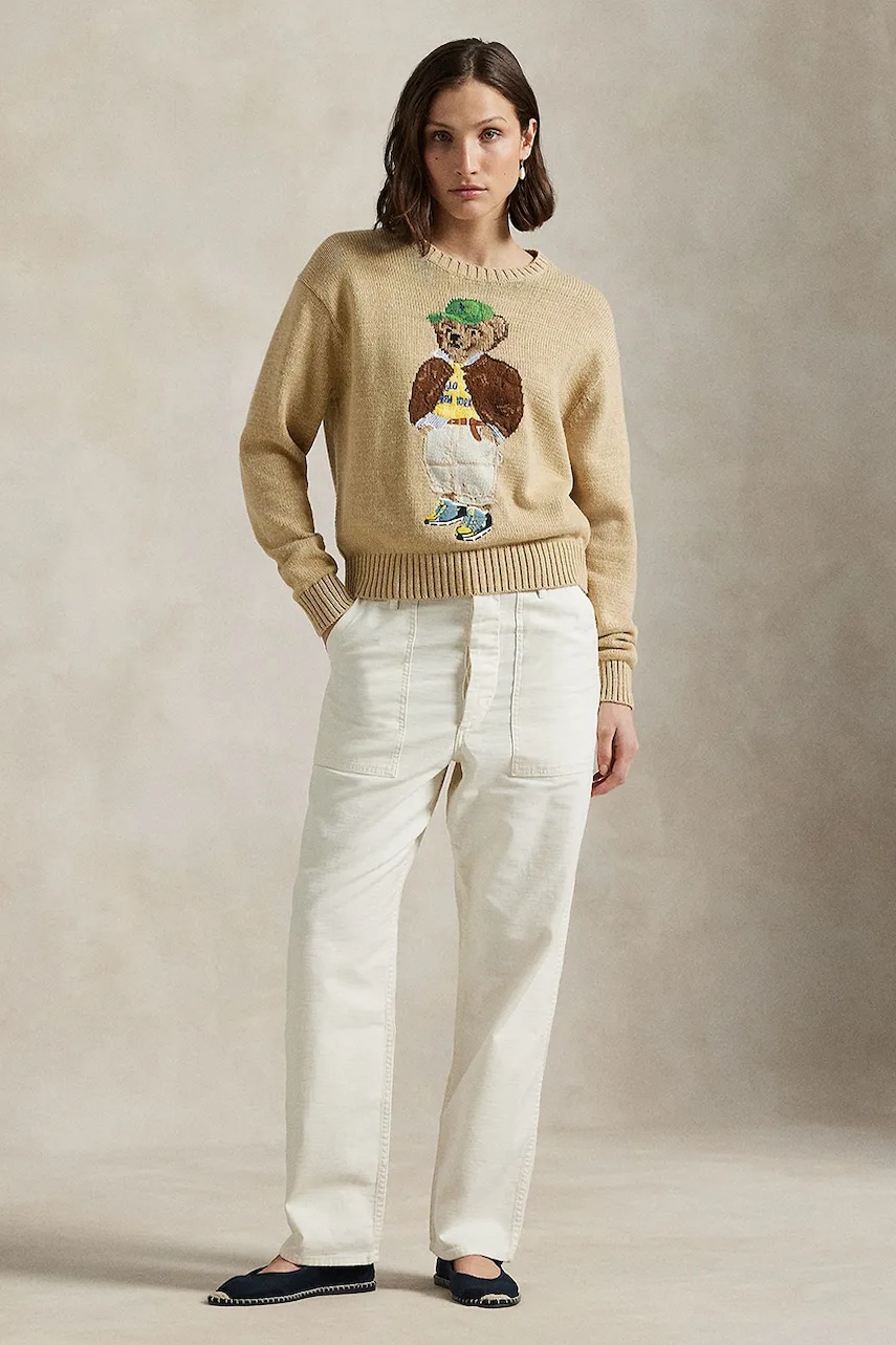 Bavlnený sveter Polo Ralph Lauren