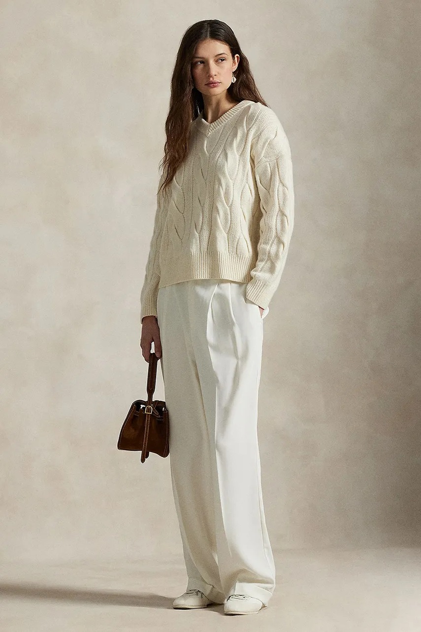 Polo Ralph Lauren svetr dámský vlněný (obrázek 3)