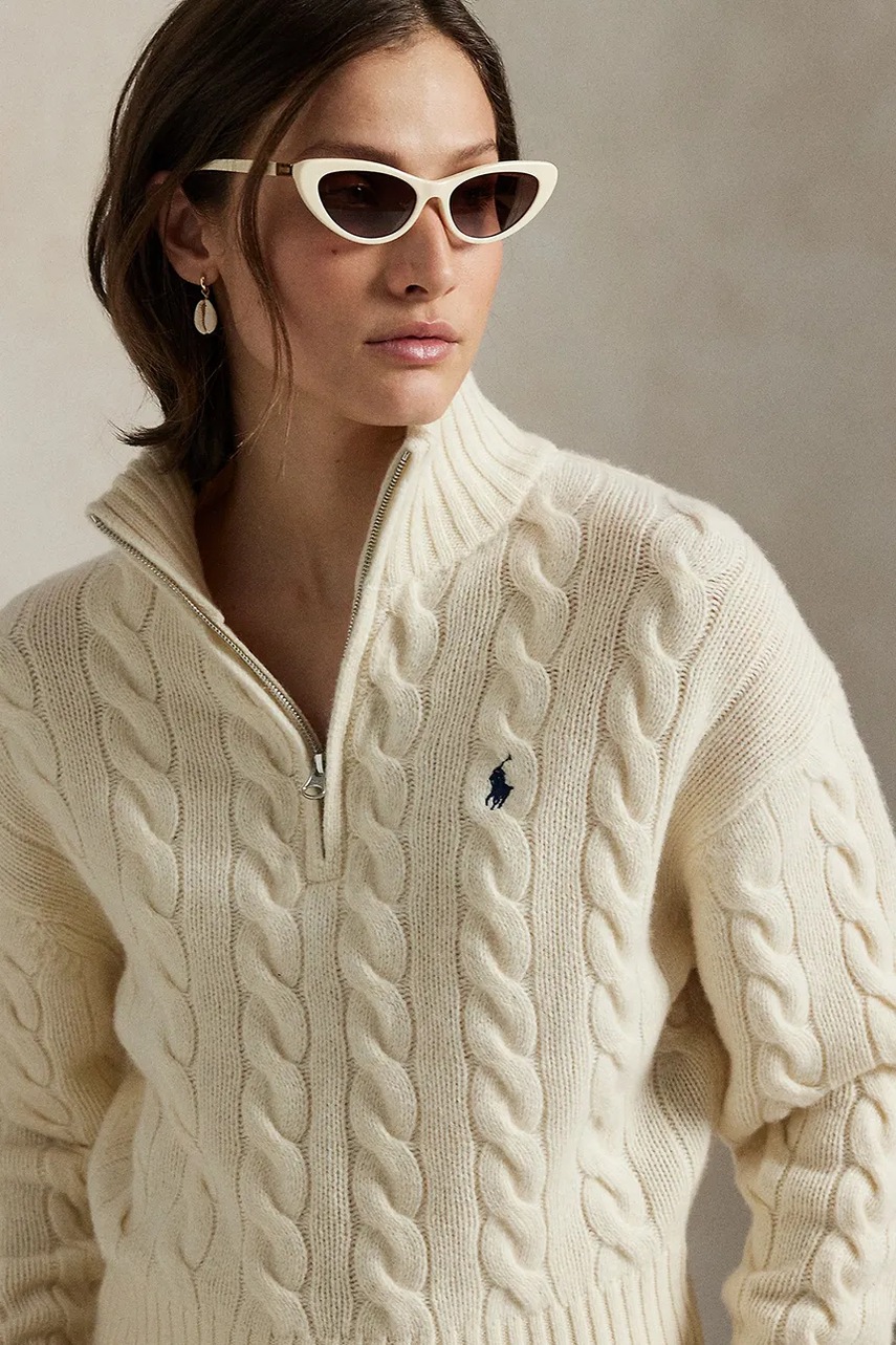 Polo Ralph Lauren Polo Ralph Lauren πουλόβερ γυναικείο μάλλινο - 4