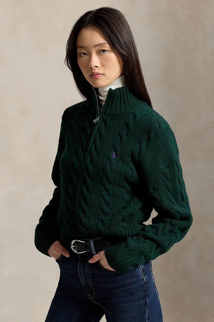 Polo Ralph Lauren  pulover pentru femei din lână