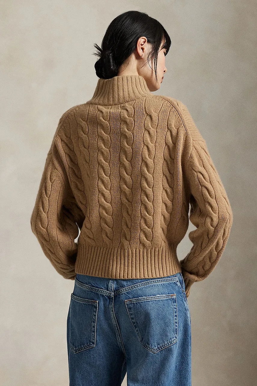 Polo Ralph Lauren Polo Ralph Lauren πουλόβερ γυναικείο μάλλινο - 2