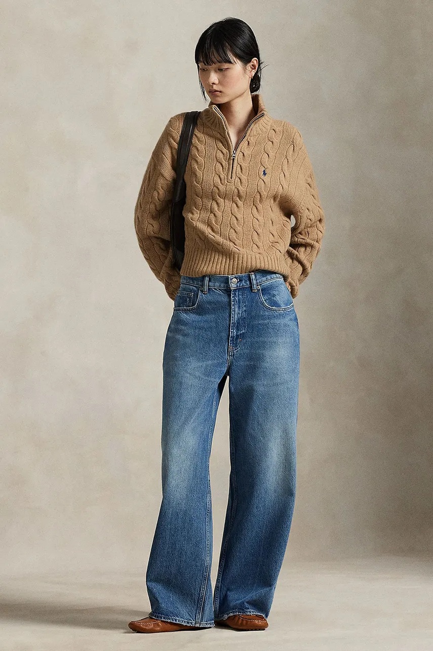 Polo Ralph Lauren Polo Ralph Lauren πουλόβερ γυναικείο μάλλινο - 3