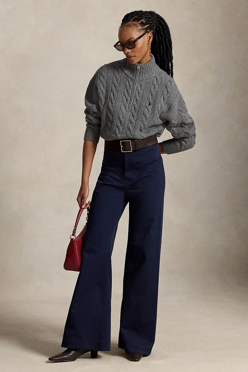 Polo Ralph Lauren Polo Ralph Lauren πουλόβερ γυναικείο μάλλινο - 3