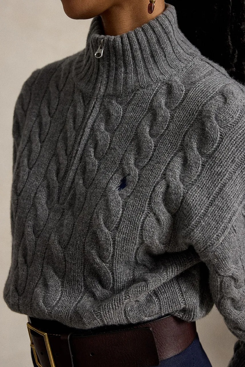 Polo Ralph Lauren Polo Ralph Lauren πουλόβερ γυναικείο μάλλινο - 4