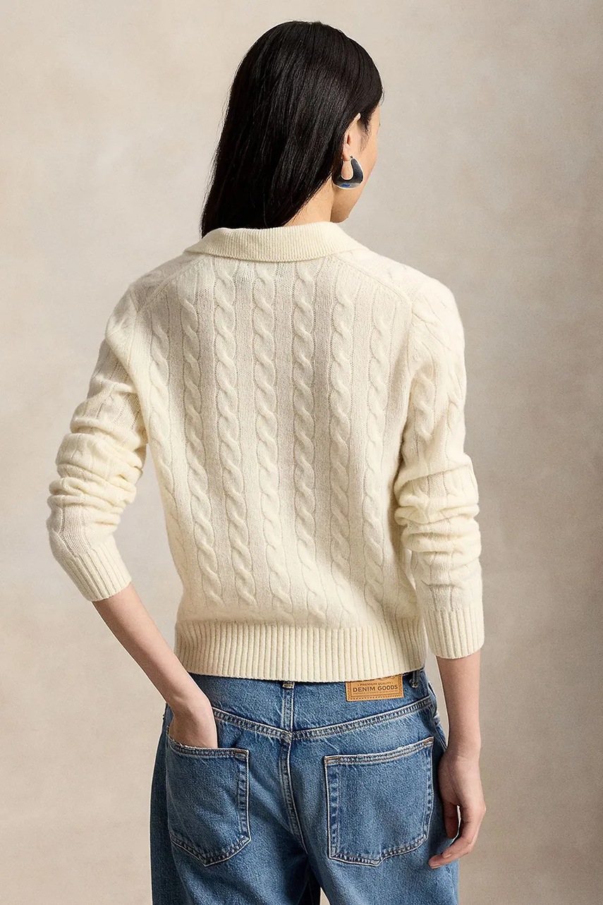 Polo Ralph Lauren Polo Ralph Lauren πουλόβερ γυναικείο μάλλινο - 2