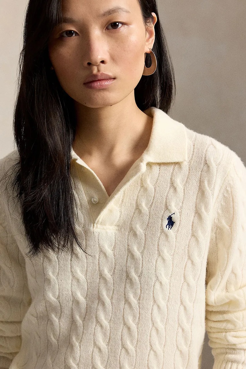 Polo Ralph Lauren Polo Ralph Lauren πουλόβερ γυναικείο μάλλινο - 4