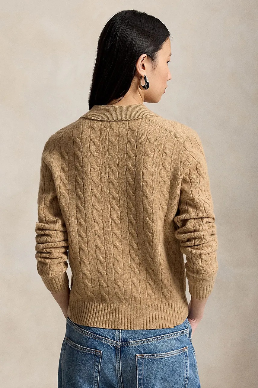 Polo Ralph Lauren Polo Ralph Lauren πουλόβερ γυναικείο μάλλινο - 2