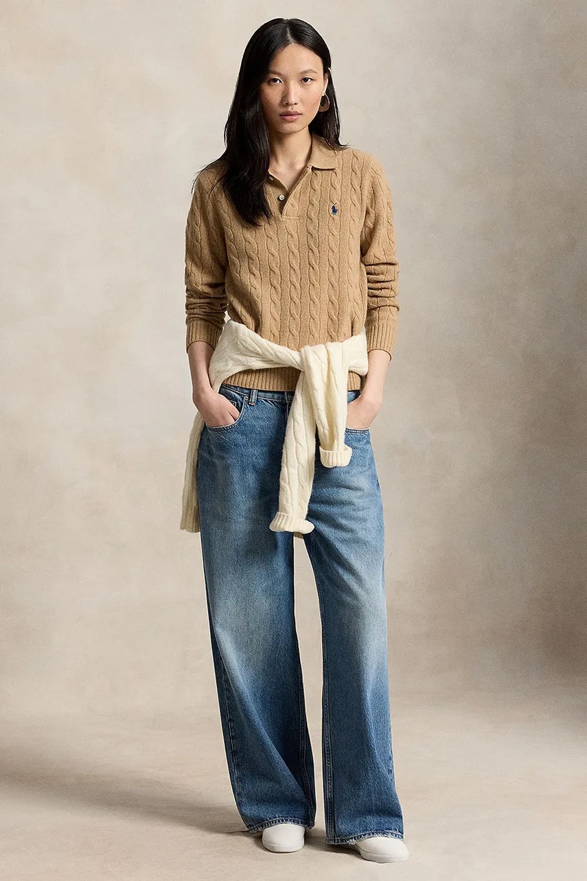Polo Ralph Lauren Polo Ralph Lauren πουλόβερ γυναικείο μάλλινο - 3