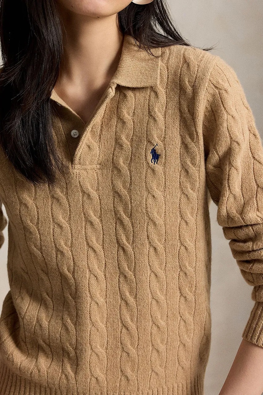 Polo Ralph Lauren Polo Ralph Lauren πουλόβερ γυναικείο μάλλινο - 4