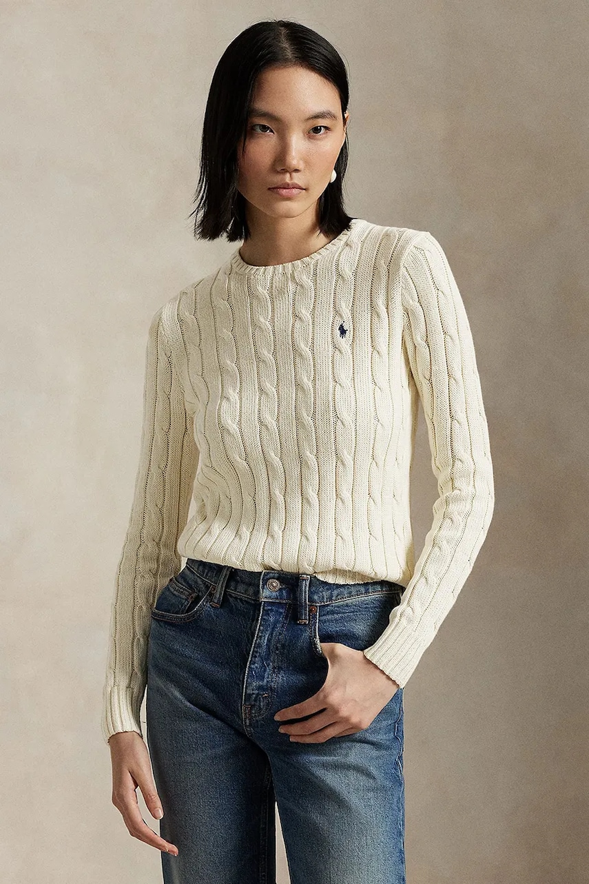 Polo Ralph Lauren pulover pentru femei din lână