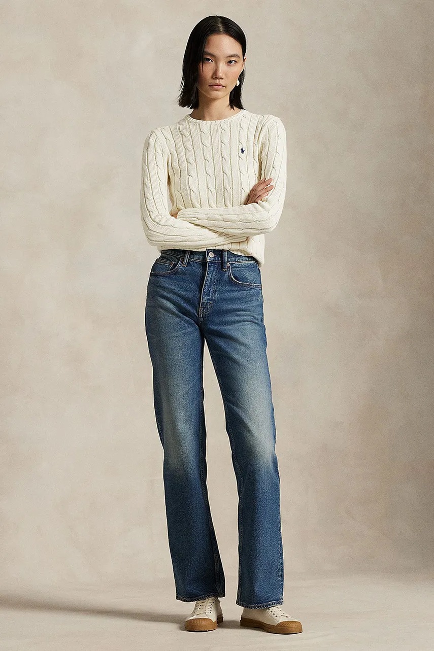 Polo Ralph Lauren Polo Ralph Lauren πουλόβερ γυναικείο μάλλινο - 3