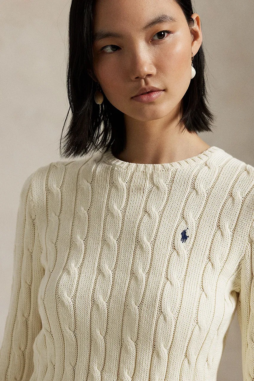 Polo Ralph Lauren Polo Ralph Lauren πουλόβερ γυναικείο μάλλινο - 4