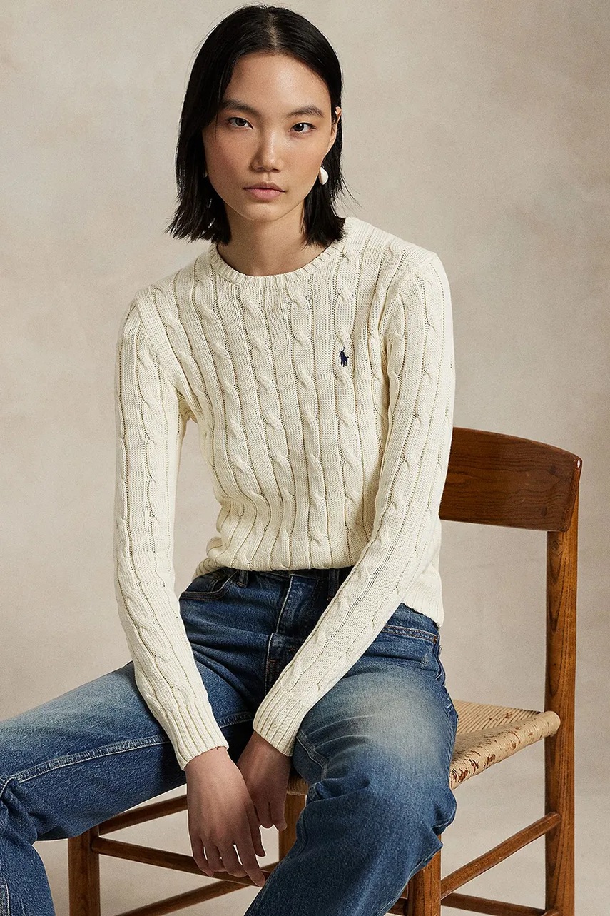 Polo Ralph Lauren Polo Ralph Lauren πουλόβερ γυναικείο μάλλινο - 5