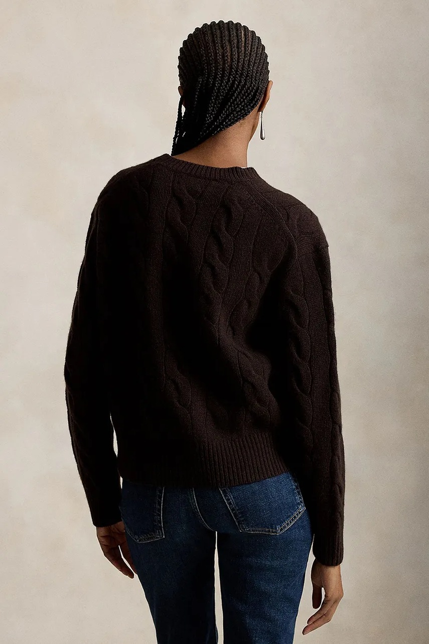 Polo Ralph Lauren Polo Ralph Lauren πουλόβερ γυναικείο μάλλινο - 2