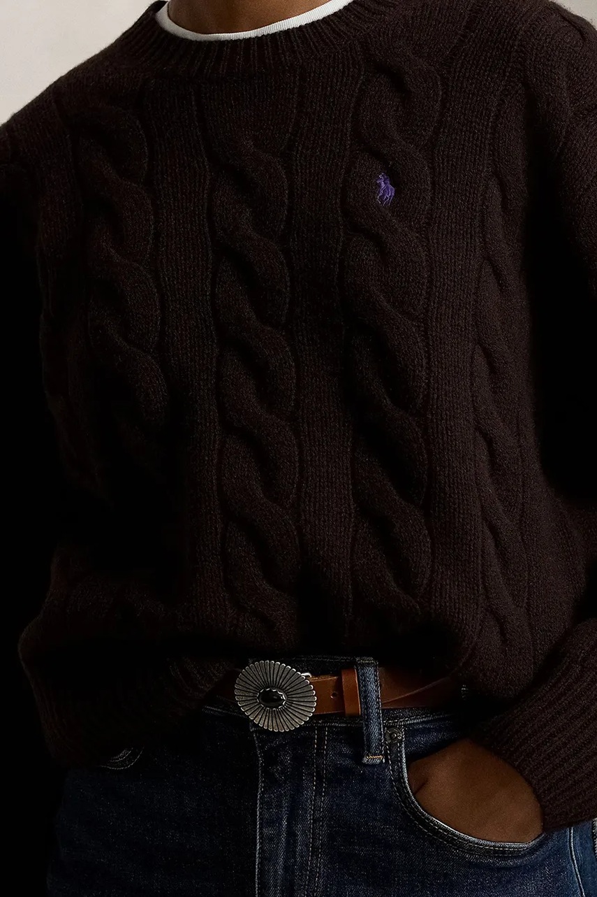 Polo Ralph Lauren Polo Ralph Lauren πουλόβερ γυναικείο μάλλινο - 4