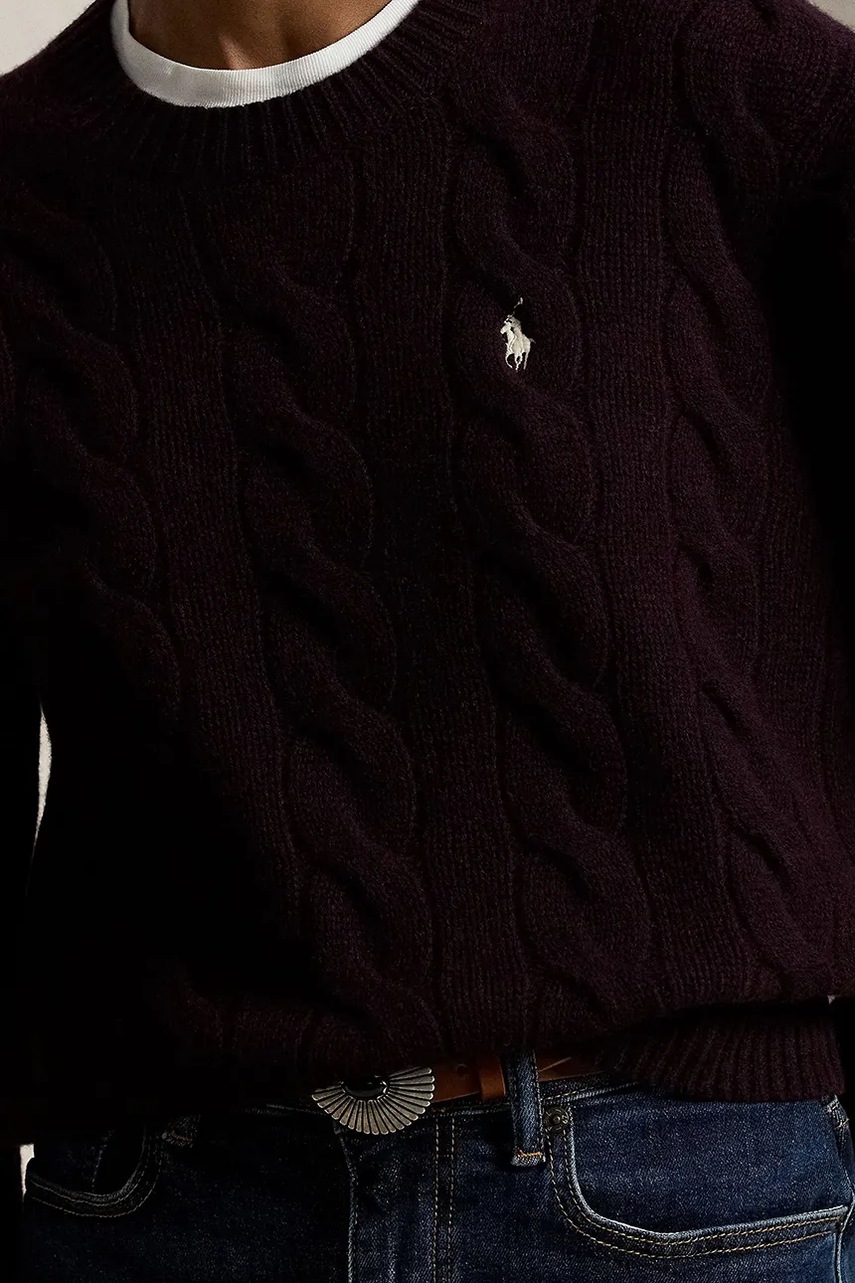 Polo Ralph Lauren Polo Ralph Lauren πουλόβερ γυναικείο μάλλινο - 4
