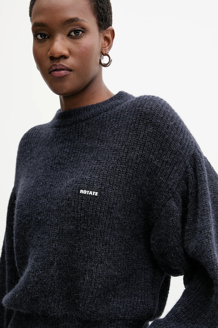 Μάλλινη μπλουζα Rotate 0 φωτογραφία