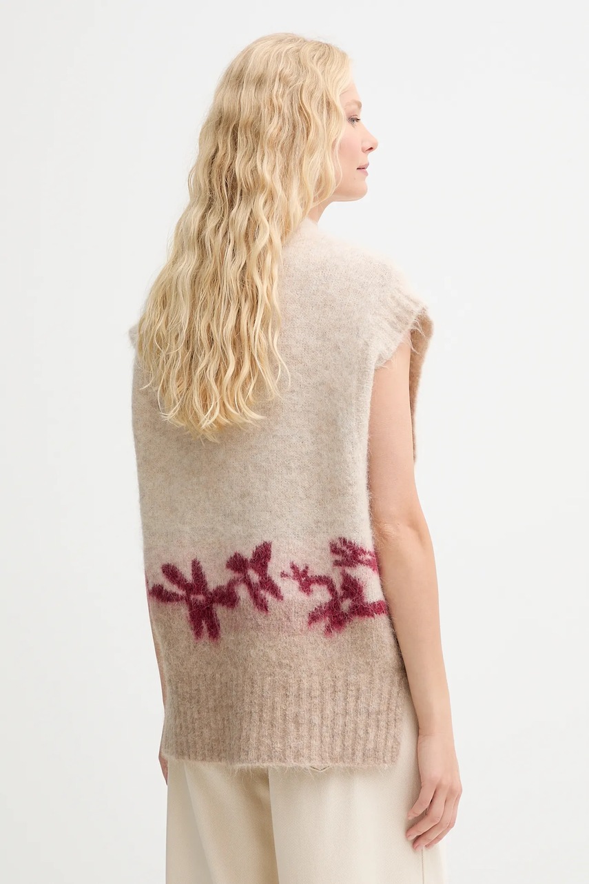 Vlněná vesta MUNTHE PURULIA (obrázek 3)