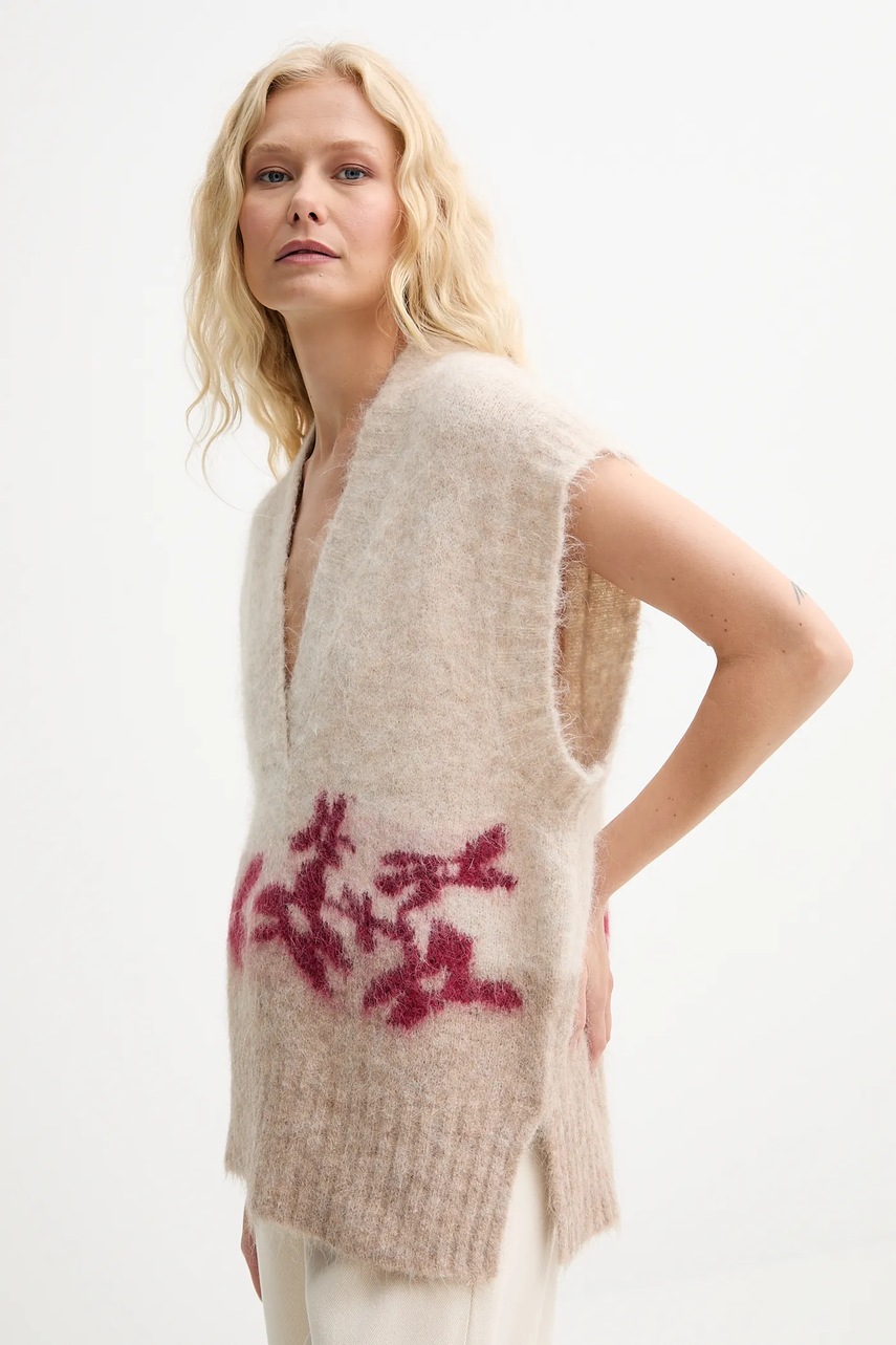 Vlněná vesta MUNTHE PURULIA (obrázek 4)