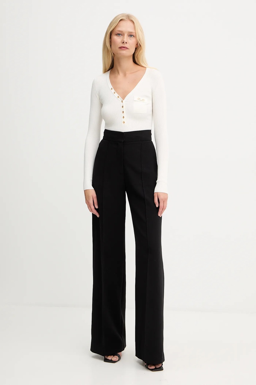 Свитер с добавлением шелка Elisabetta Franchi цвет бежевый  MK12B56E2