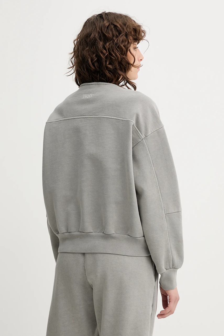 Bavlněná mikina Won Hundred (obrázek 3)