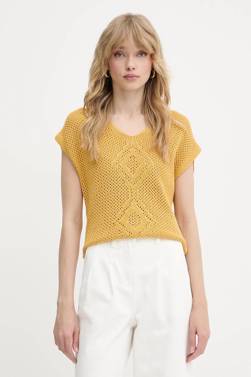 Morgan vestă culoarea galben, MOUNI