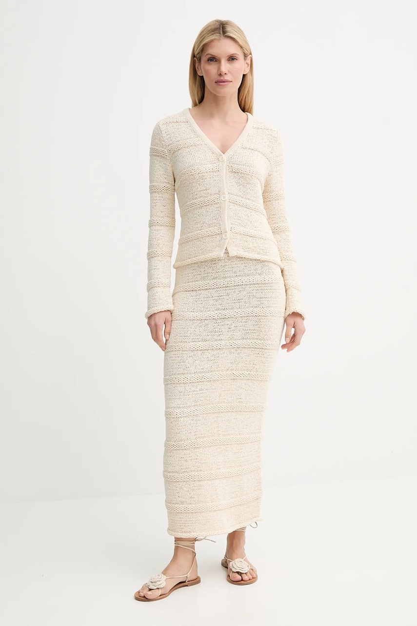 Джемпер Samsoe Samsoe SANETTIE цвет бежевый F25200116