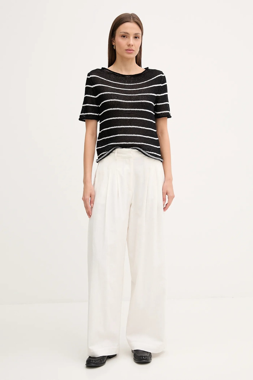 Футболка Tommy Hilfiger цвет чёрный WW0WW46522