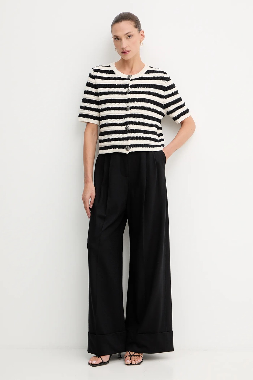 Джемпер Gestuz цвет чёрный тёплое 10910117