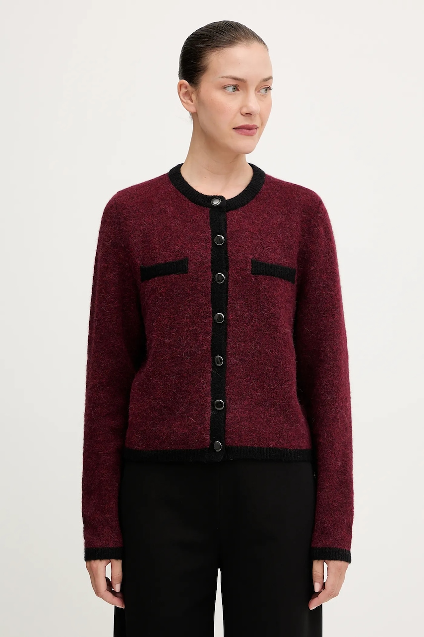 Gestuz cardigan din lână light, 10910459