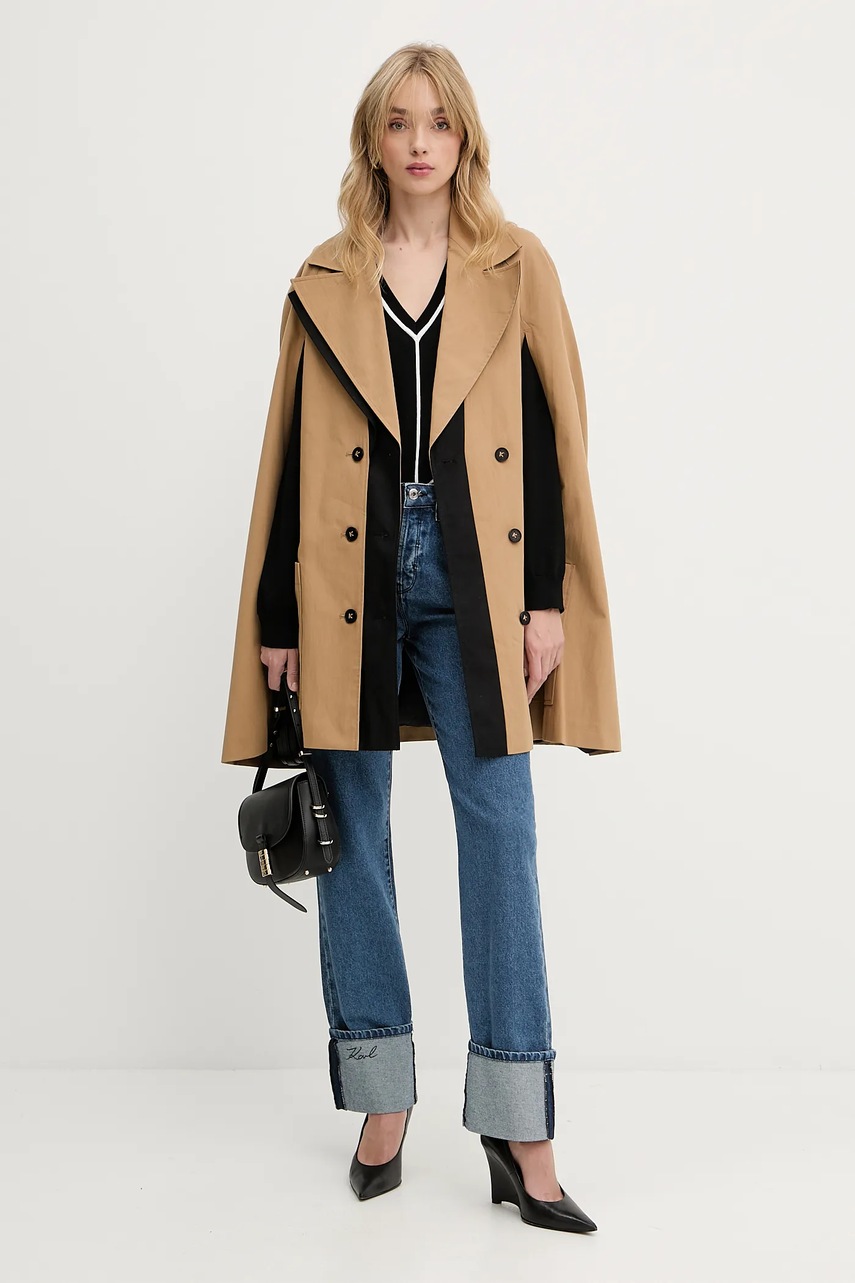 Свитер Karl Lagerfeld цвет чёрный лёгкий A3W18023