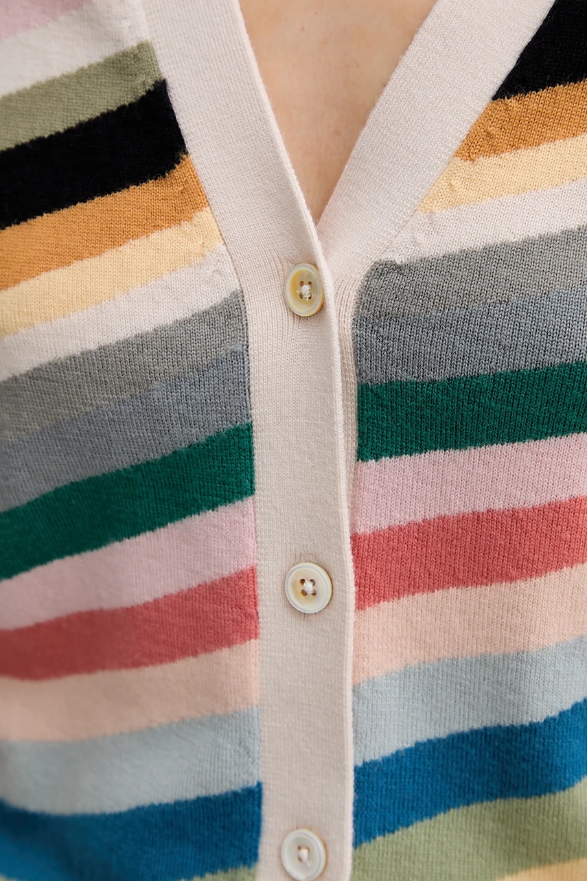 Vlnený kardigán PS Paul Smith