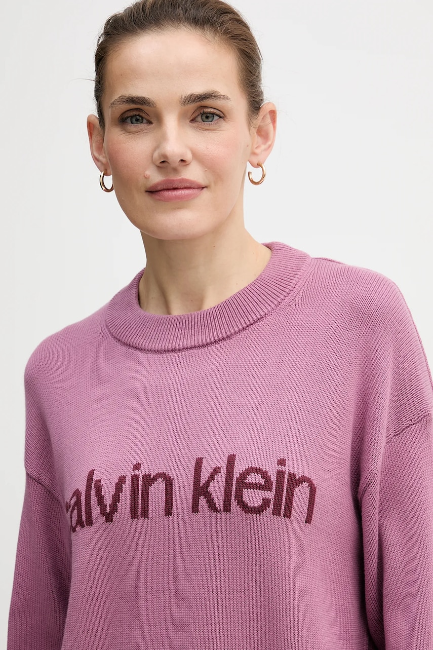 Bavlnený sveter Calvin Klein Jeans