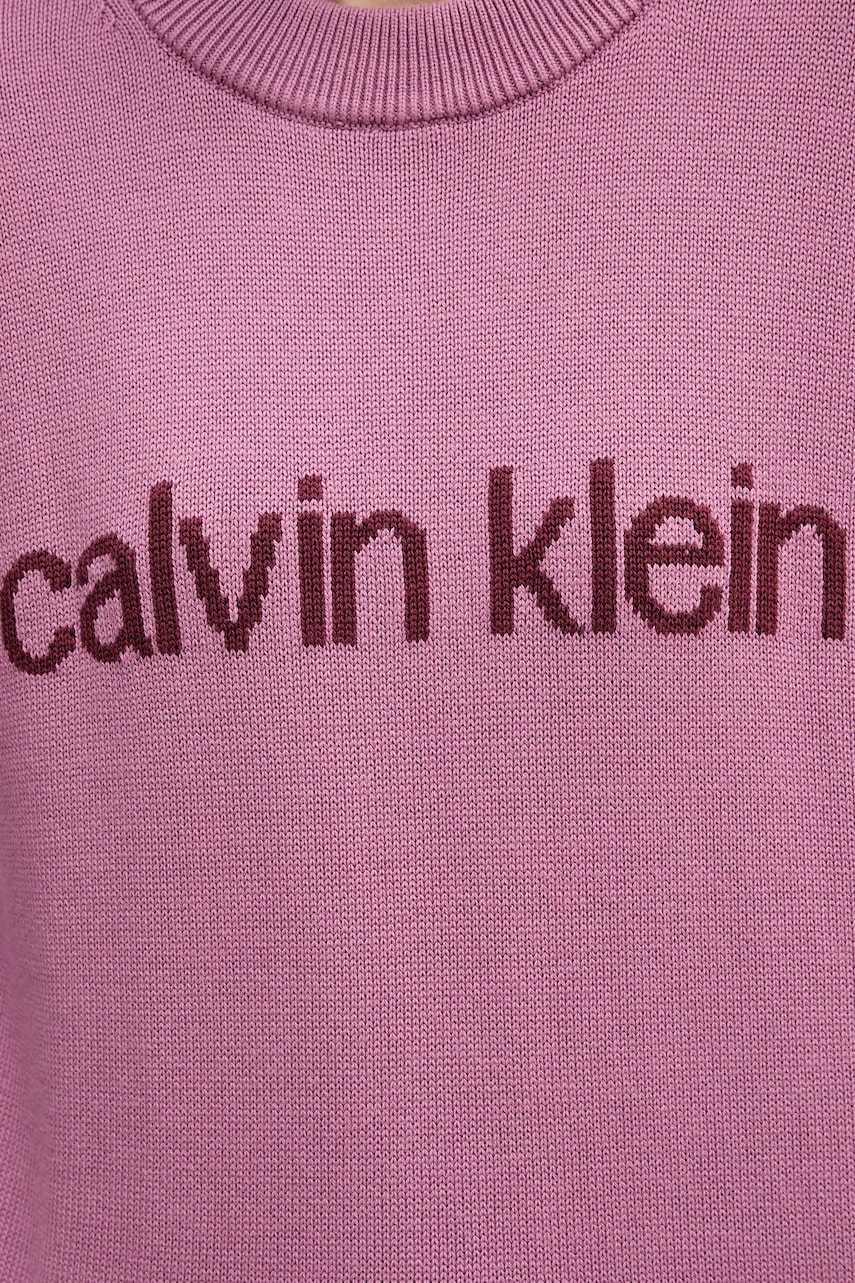 Bavlnený sveter Calvin Klein Jeans