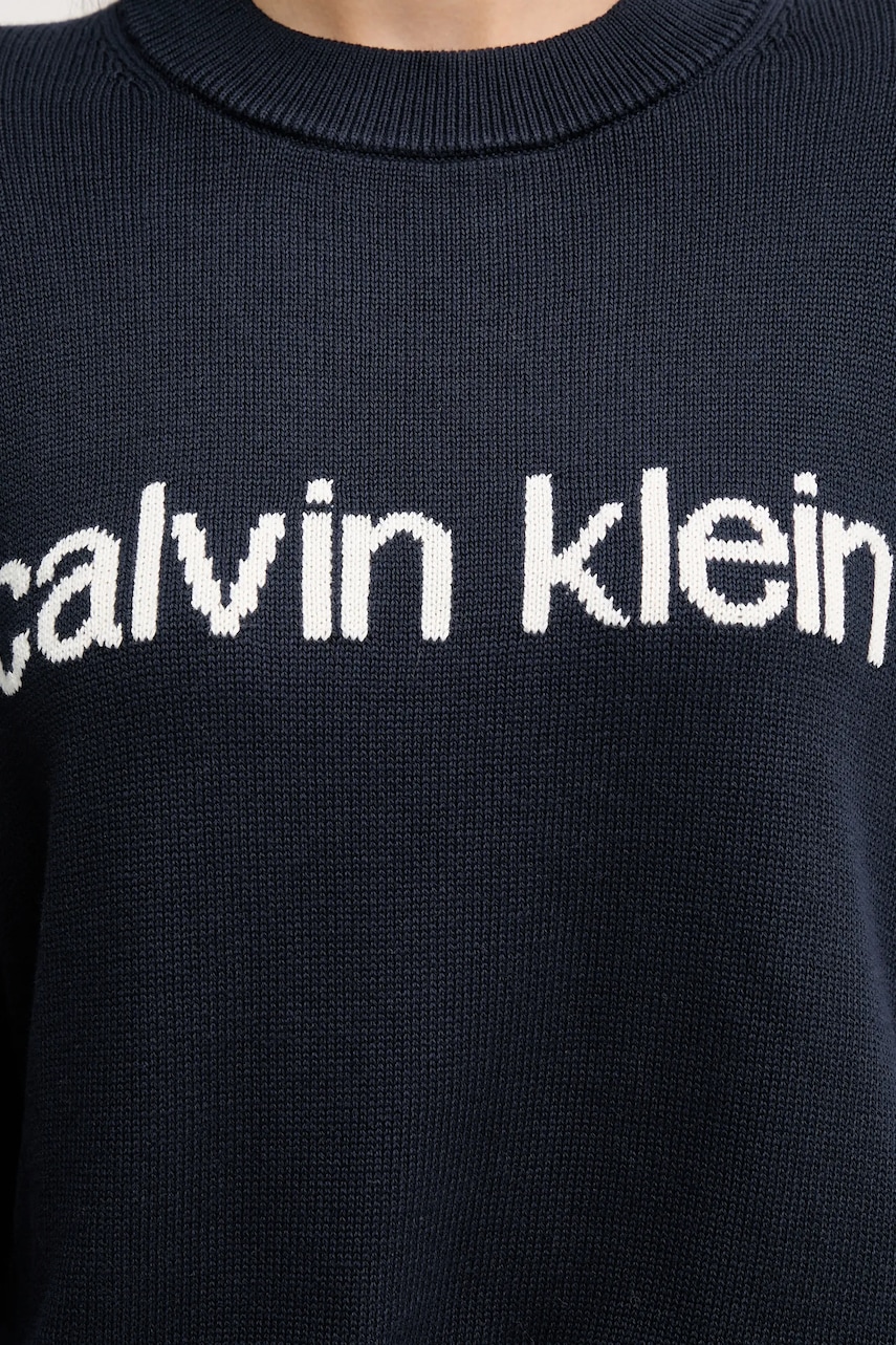 Bavlnený sveter Calvin Klein Jeans