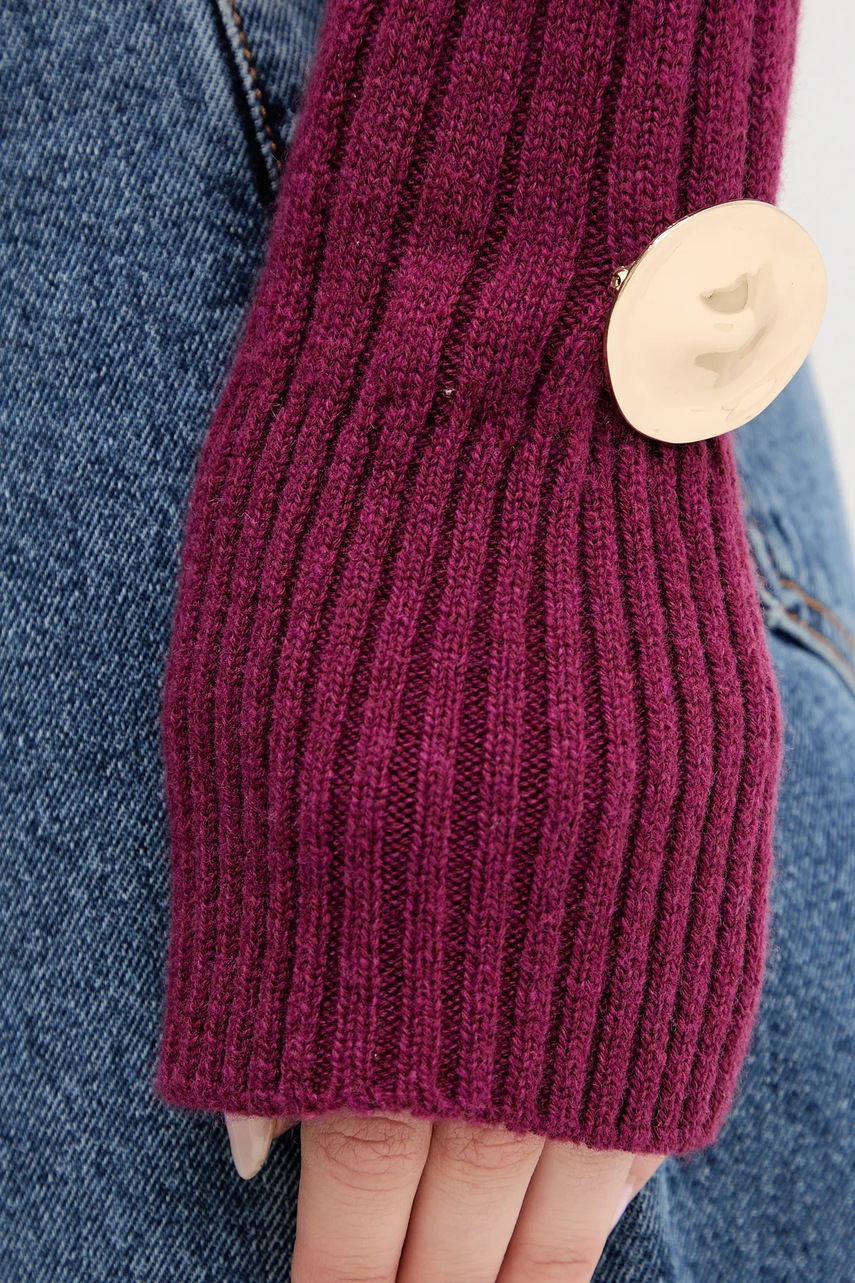 Μάλλινο πουλόβερ Simona Corsellini φωτογραφία