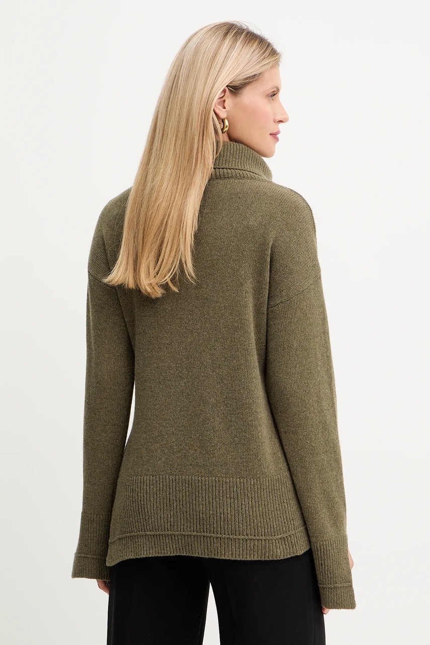 Πουλόβερ με προσθήκη μαλλιού Simona Corsellini φωτογραφία