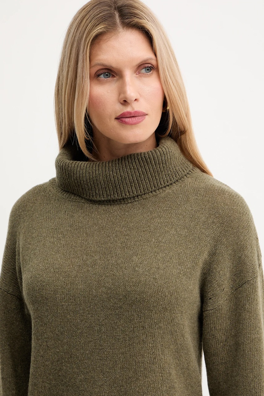 Πουλόβερ με προσθήκη μαλλιού Simona Corsellini φωτογραφία