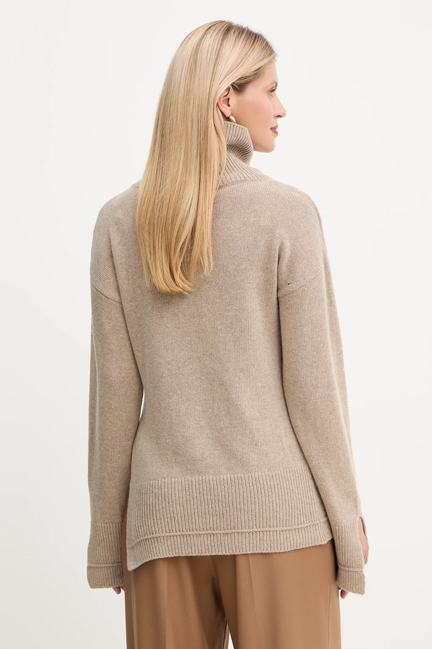 Πουλόβερ με προσθήκη μαλλιού Simona Corsellini φωτογραφία