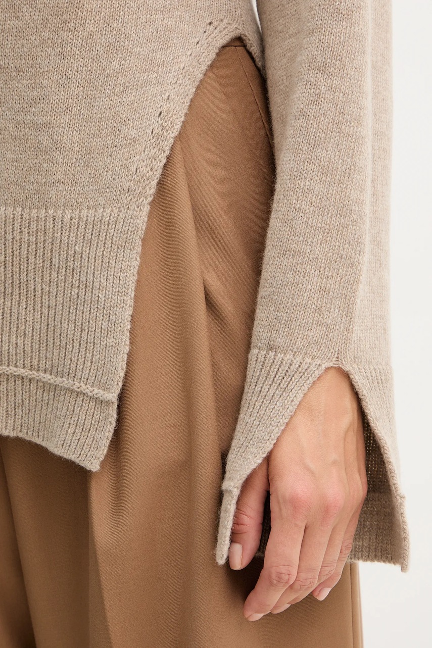 Πουλόβερ με προσθήκη μαλλιού Simona Corsellini φωτογραφία