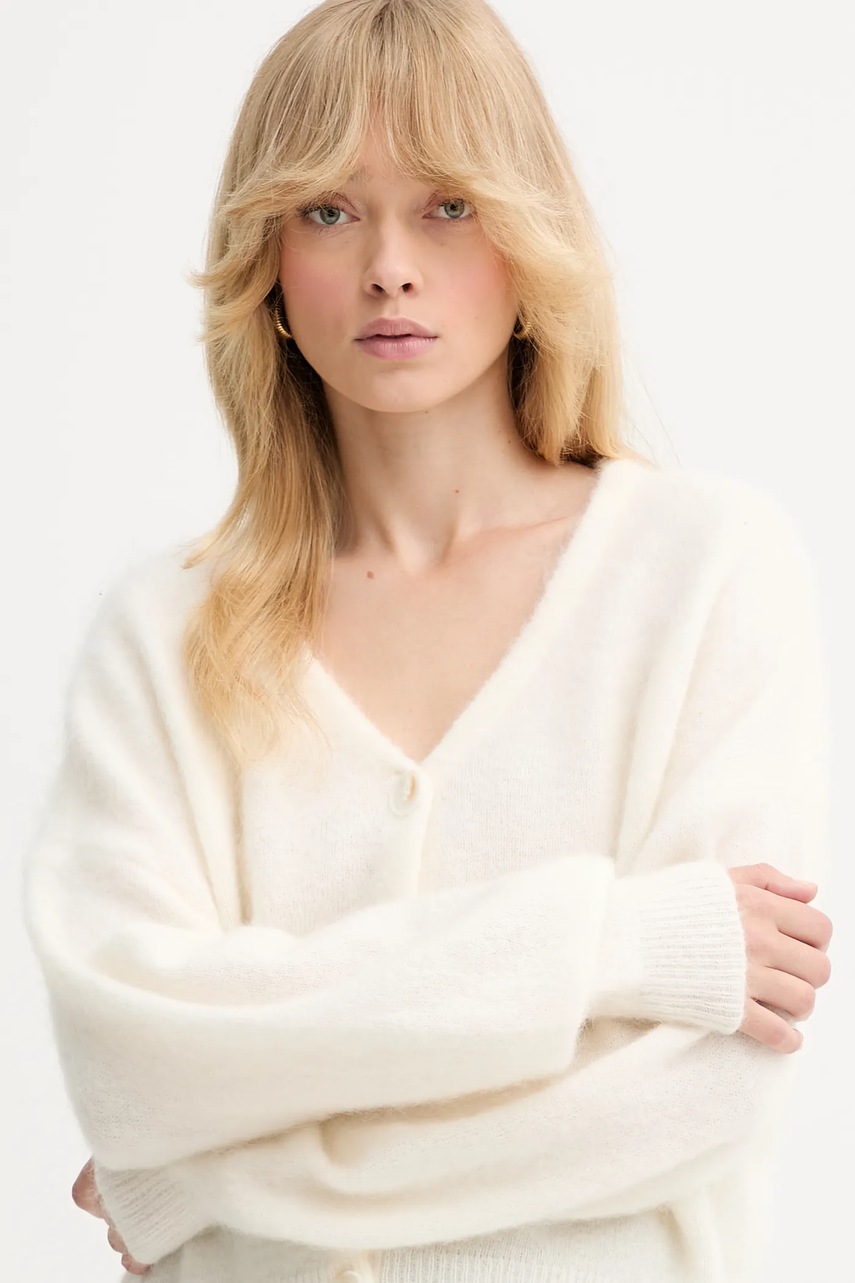 Vlněný kardigan Gestuz (obrázek 4)