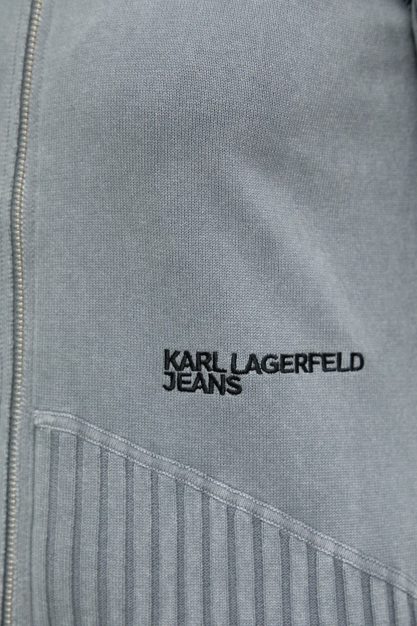 Bavlnený kardigán Karl Lagerfeld Jeans