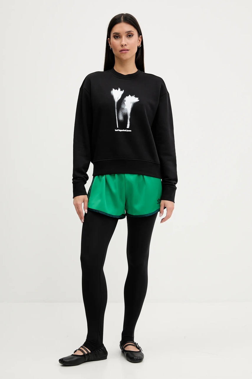 Кофта Karl Lagerfeld Jeans цвет чёрный с принтом A3W20034