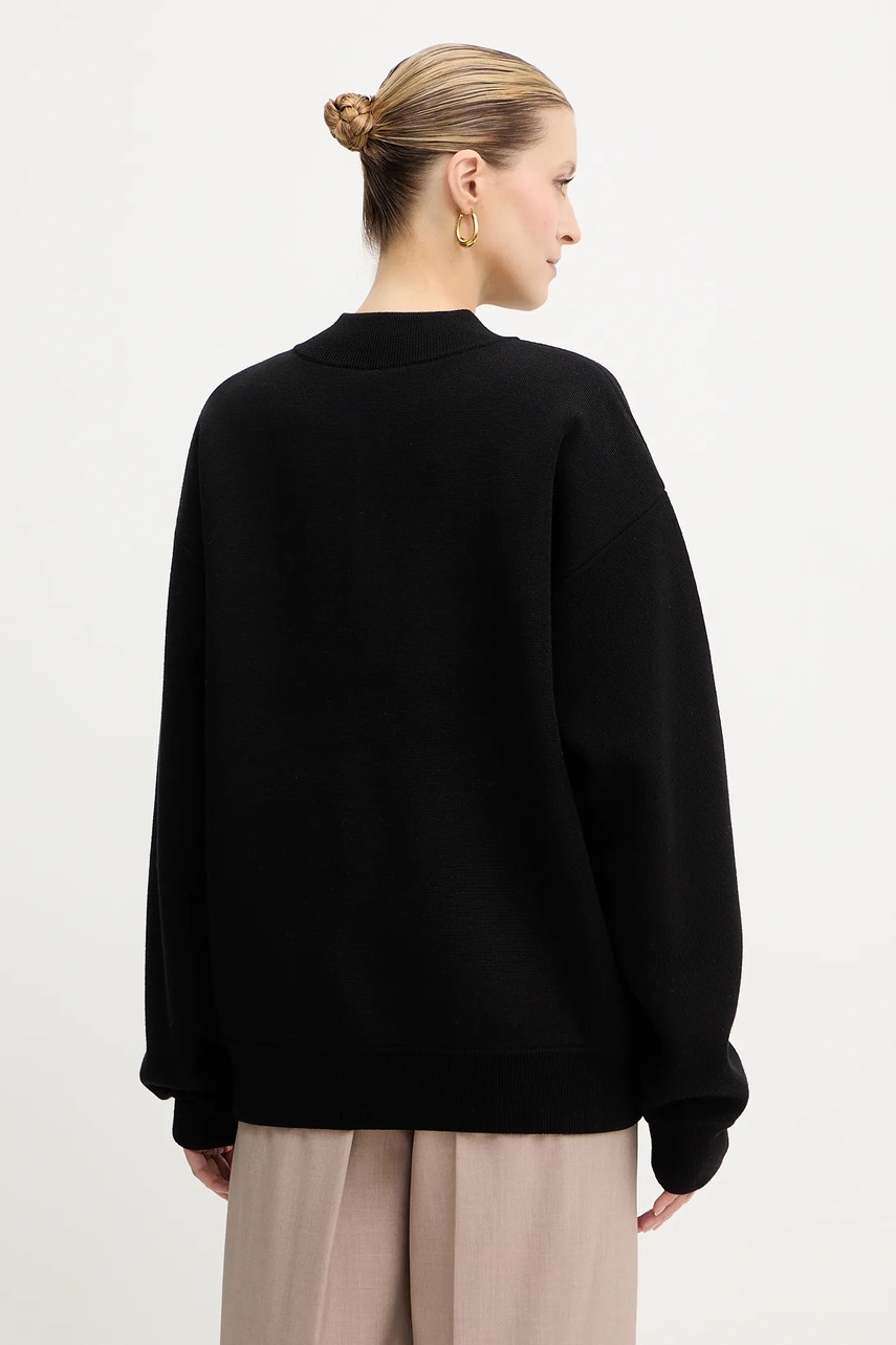 Μάλλινη ζακέτα BOSS Dalessandra φωτογραφία